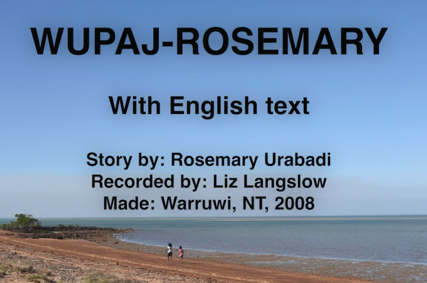 Wupaj Rosemary In English