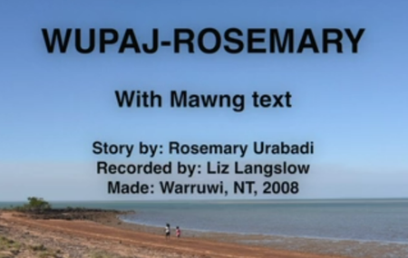 Wupaj Rosemary In Mawng